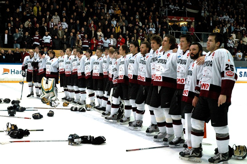 Hokeja Legendas Uz Arena Riga Ledus Lhf