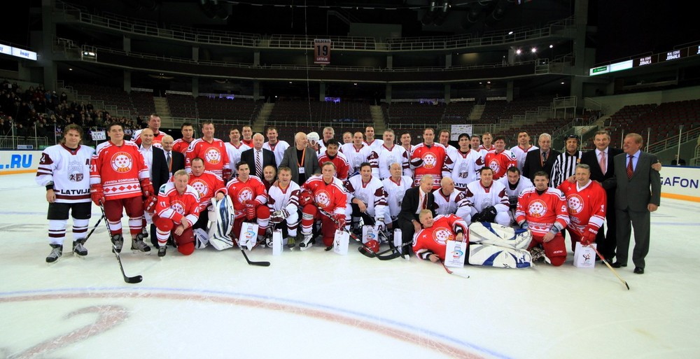 Lhf Hokeja Svetki Arena Riga